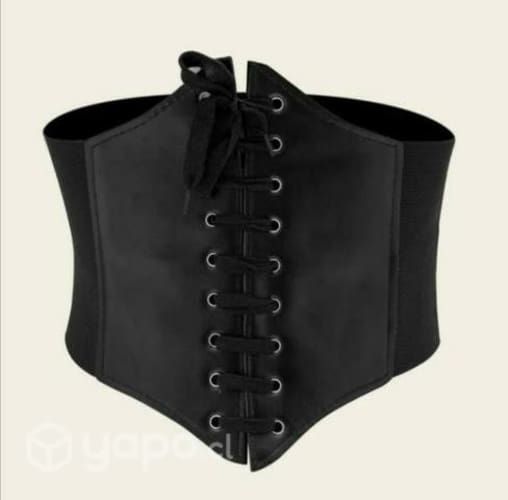 Corset cinturon faja ecocuero