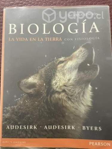 Libro de biologia: BIOLOGIA LA VIDA EN LA TIERRA