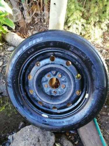 Llanta con neumático