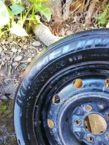 Llanta con neumático