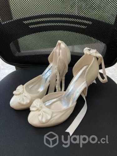 Zapatos matrimonio mujer