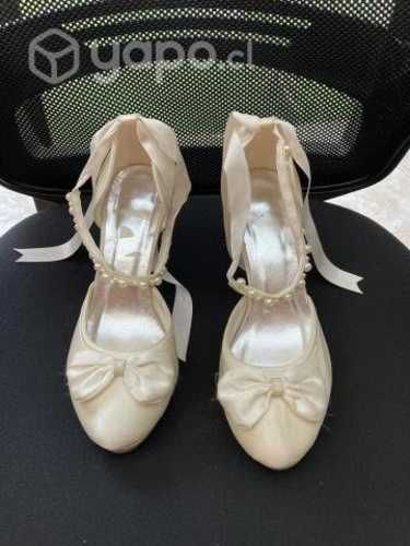 Zapatos matrimonio mujer