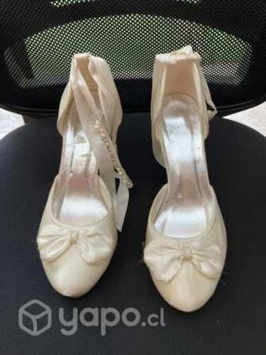 Zapatos matrimonio mujer