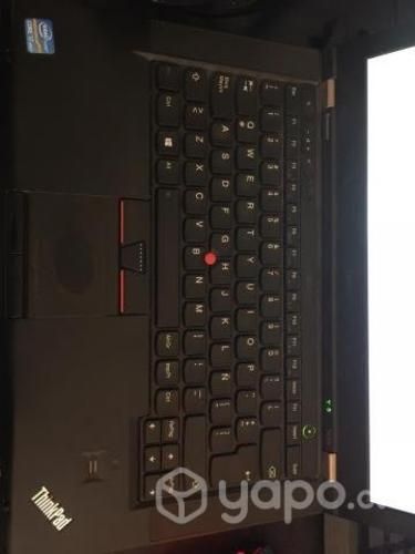 notebook Lenovo thinkpad