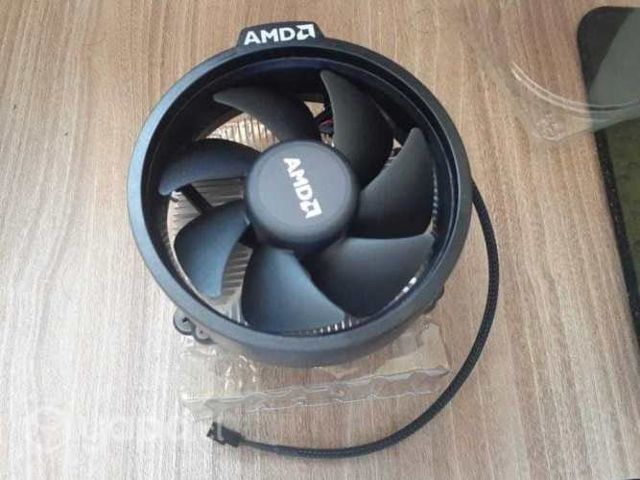 Disipador AMD Wraith Stealth