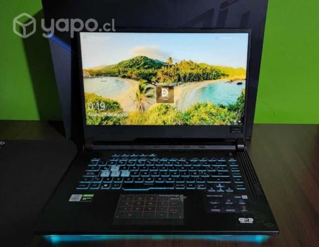 Notebook Asus Rog Strix G15. 32 GB RAM