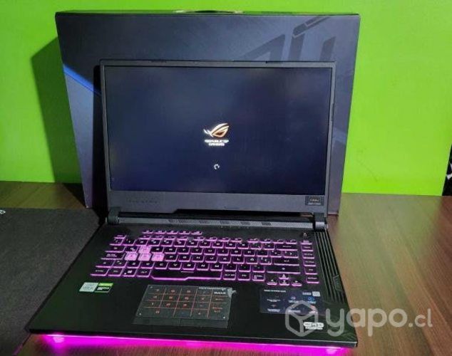 Notebook Asus Rog Strix G15. 32 GB RAM