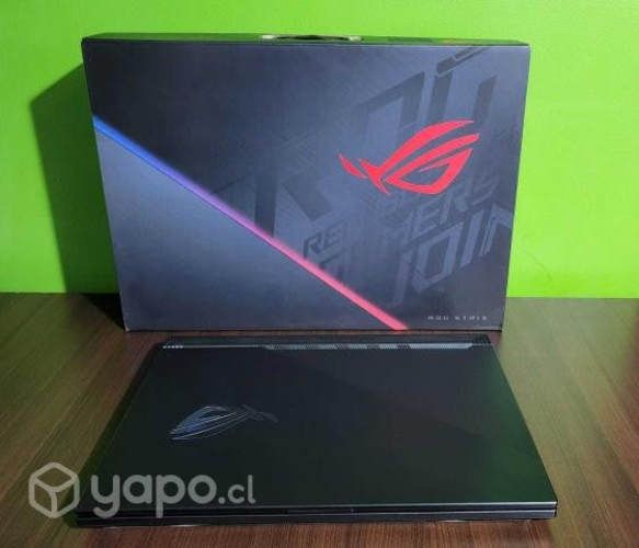 Notebook Asus Rog Strix G15. 32 GB RAM