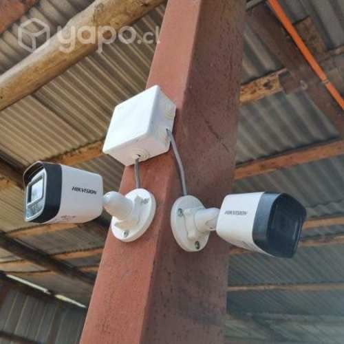Cámaras de seguridad hikvision