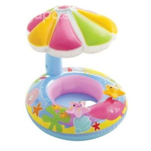 Flotador Inflable Sombrilla Piscina Niños
