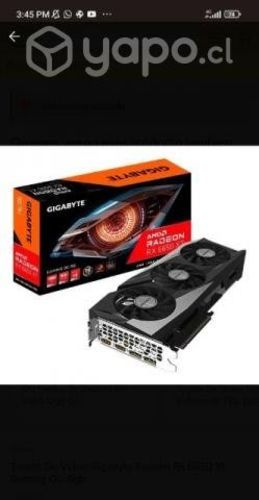 Tarjeta gráfica GIGABYTE RADEON rx 6650 xt 8gb