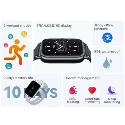 Smartwatch Haylou rs4 Amoled 1.78