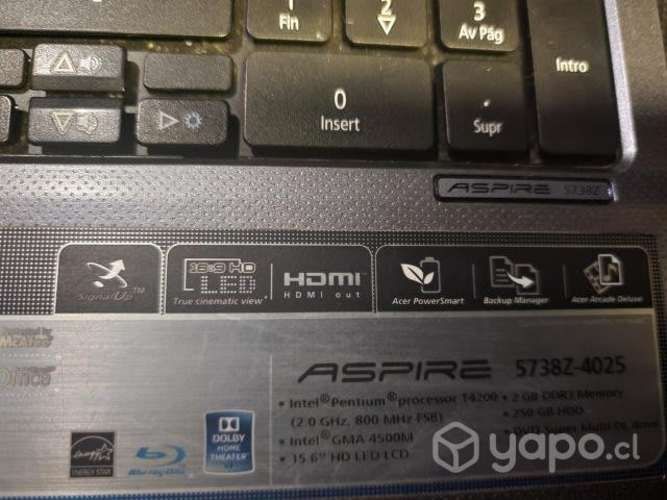 Notebook acer