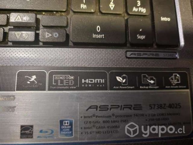 Notebook acer