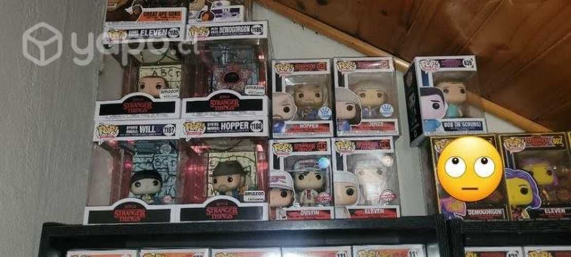 Funko Pops Stranger Thing