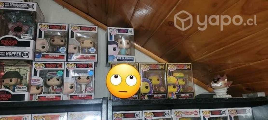 Funko Pops Stranger Thing