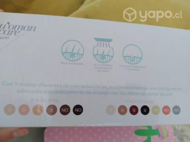 Depiladora luz pulsada nueva