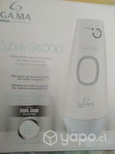 Depiladora luz pulsada nueva