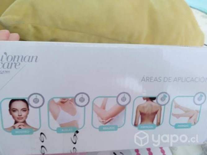 Depiladora luz pulsada nueva