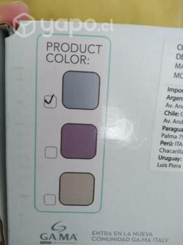 Depiladora luz pulsada nueva