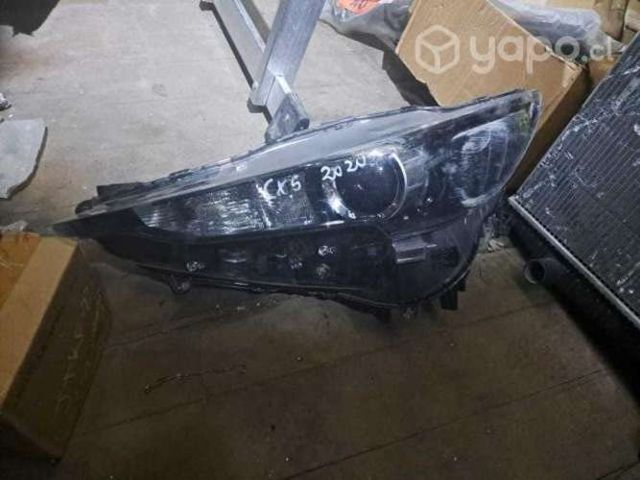 Mazda cx5 2020 optico izquierdo detalle