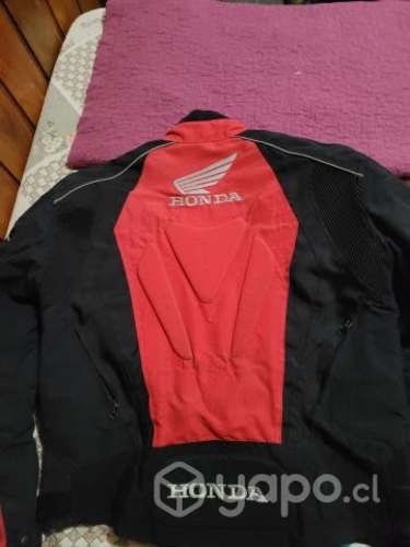 Chaqueta honda original moto