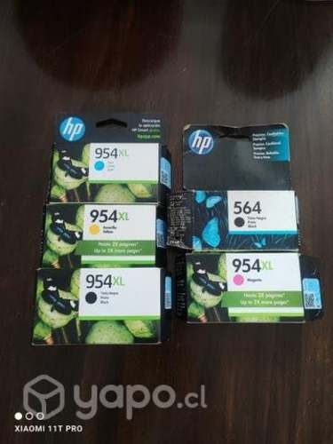 Tintas HP