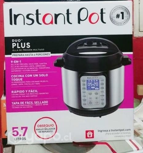 Olla de presión multifuncional