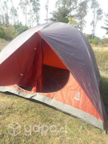 Carpa coleman 6 personas casi nueva +2 colchones 2