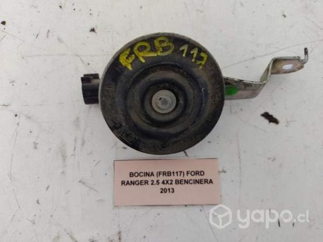 Bocina (FRB117) Ford Ranger 2.5 4x2 Bencinera 2013