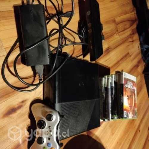 Xbox 360 E 320 GB + kinect + 11 juegos
