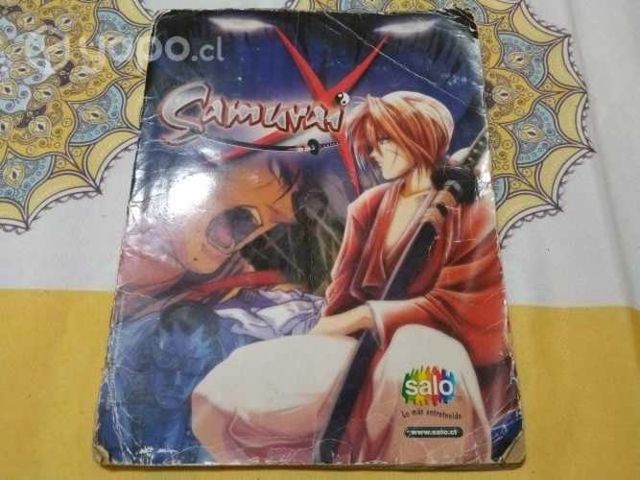 L19: album samurai x