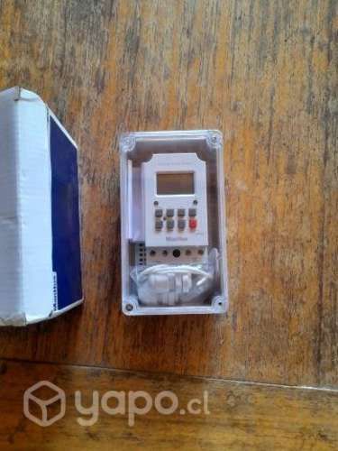 Temporizador digital impermeable 30A