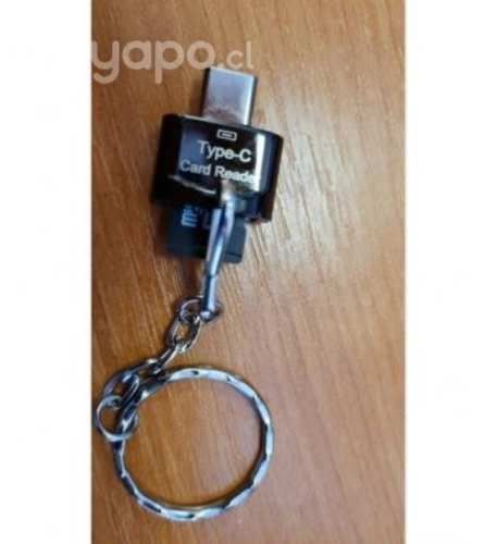 Adaptador Tipo C a Lector Tarjeta de Memoria Micro