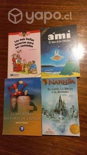 Lote de libros
