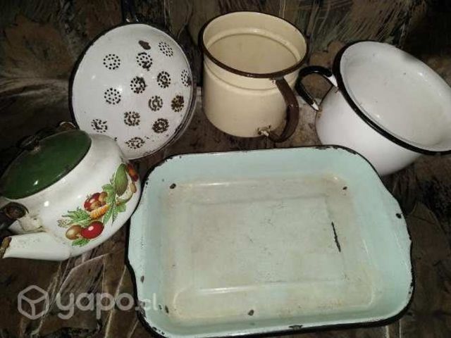 Enlozados antiguos de colección para decoracion