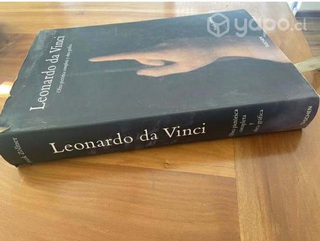 Libro de colección Leonardo da Vinci obra completa