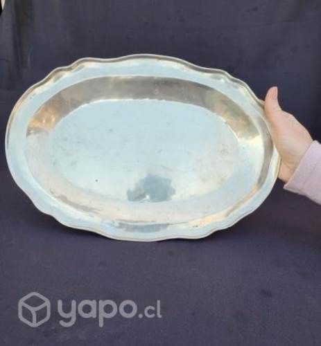 Disponibles Colección Bandeja plaqué. Precio x un