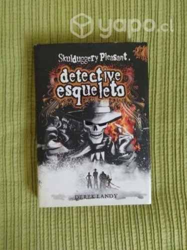 Detective Esqueleto (Original, tapa dura)
