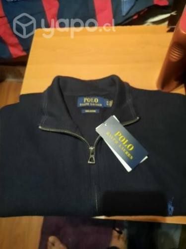 Chaleco polo original nuevo xl azul