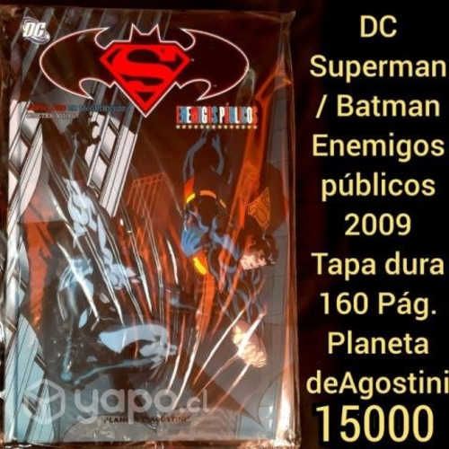 ECC DC Superman Batman Enemigos Públicos