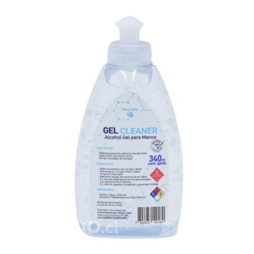 Alcohol Gel 340ml Push Pull Gel Cleaner GD