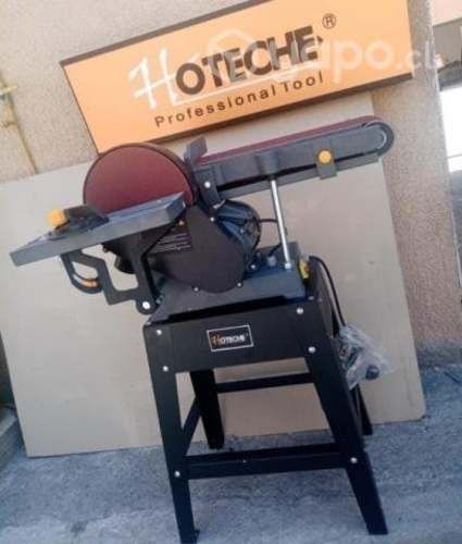 Lijadora de banco electrica 750W HOTECHE