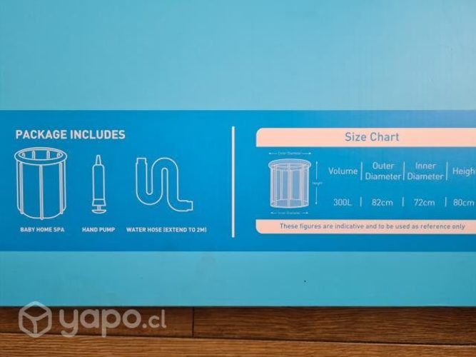 Piscina Swimava nueva sin Uso