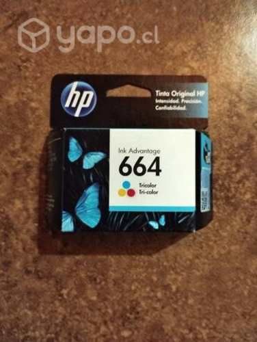 Tintas para impresora HP