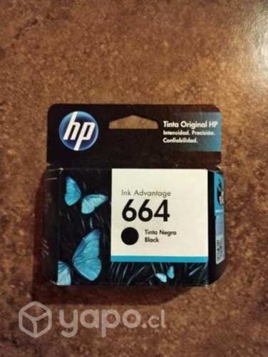 Tintas para impresora HP