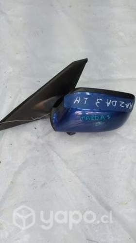Espejo Mazda 3 año 2008 copiloto importadora desar