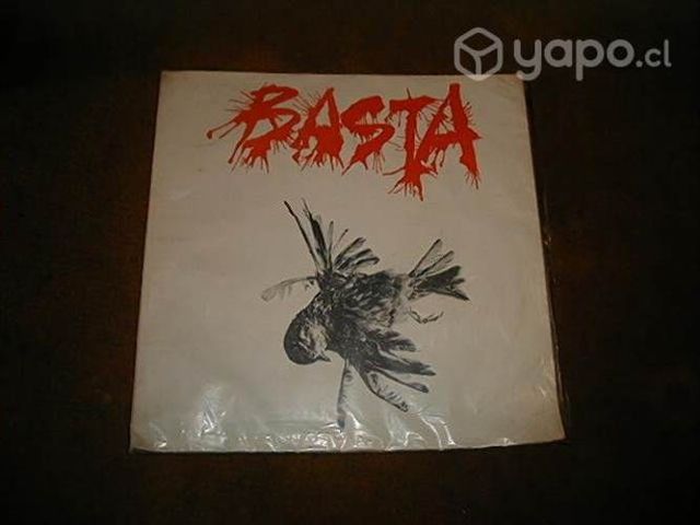 Quilapayun lp &quot;basta&quot;