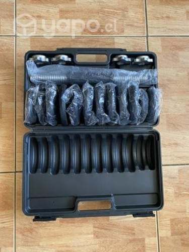 Maletin Pesas 14 kilos en total