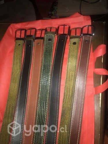 Cinturones 100% cuero